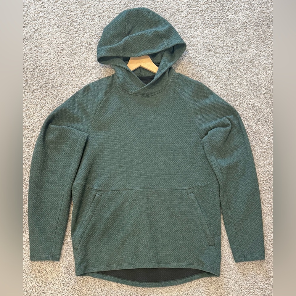 Forest Green Lululemon At Ease Hoodie